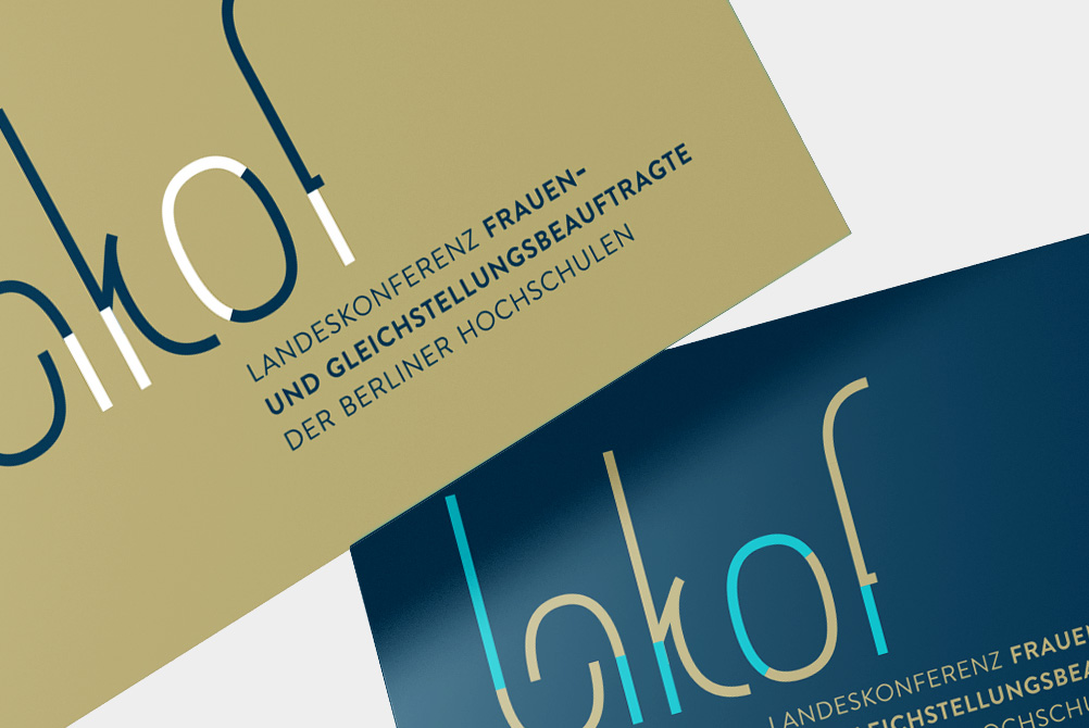 Das Grafikdesign Studio rehprodukt gestaltete das Logo und das Corporate Design für die LakoF